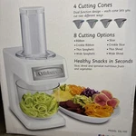 Cuisinart SSL-100 Prep Express Slice Shred Spiralizer Food Processor White. Fixed Price $34.99.