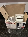Regal La Machine Mini Electric Food Chopper V923- New Box Old Stock. Fixed Price $34.99.