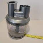 Cuisinart Chopper Bowl 750ML Food Processor Attachment Gray Replacement Part. Fixed Price $29.99.