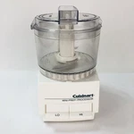 Cuisinart Mini-prep Food Processor DLC-1 21 Oz White 250 Watt Vtg Tested Works. Fixed Price $20.79.