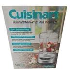 Cuisinart Mini-prep Plus CGC-4PC5 4-CUP Stainless Steel Food Processor. Fixed Price $38.25.