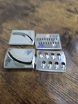 Bravetti Food Processor Model BP101H3 Blades All Included Replacement Genuine. Fixed Price $9.99.