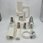 Presto Salad Shooter Professional Slicer Shredder Food Processor 5 Blade White. Fixed Price $39.99.