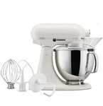 Kitchenaid Artisan 5-QT. Tilt-head Stand Mixer With Pouring Shield KSM150PS New!. Fixed Price $349.00.