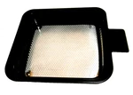 Omega Juicer NC1000HDS Slow Masticating 200 Collection Pulp Sieve Screen Part. Fixed Price $12.99.