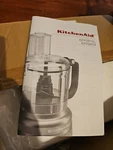 Brand New! Kitchenaid Cup Food Processor KFP0919L A-439. Fixed Price $81.44.