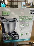 Zippi Multi Cooker, Compact All-in-one Blender, Steamer And Food Process. Fixed Price $99.99.