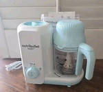 Nutribullet Baby Steam & Blend Food Processor Blue NBY200 - Tested. Fixed Price $44.50.