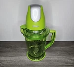 Ninja Food Processor QB750GN Lime Green 400W 48 Oz.. Fixed Price $32.39.