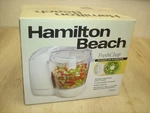 Hamilton Beach Food Chopper Fresh 3-CUP White #72600 New Sealed. Fixed Price $45.99.