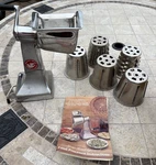 Health Craft Salad-king Style Food Processor Chopper Shredder 5 Blades Slicer. Fixed Price $49.99.