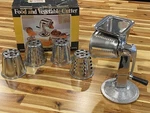 Vintage Townecraft Food And Vegetable Cutter Cones & Original Box 505CR. Fixed Price $49.99.