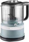 Kitchenaid KFC3516MF 3.5 Cup Bowl, 2 Speed Corded Food Chopper, Matte Fog Blue. Fixed Price $59.99.