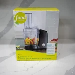 Food Network 3 Cup Mini Processor/chopper Complete Set New. Fixed Price $40.00.