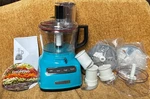 Kitchenaid Food Processor KFP0930GC0 With Attachment 13 Cups Tested Working.. Fixed Price $69.99.