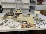 Vintage Regency Oster Kitchen Center Blender,grinder, Mixer And Doughmaker Salad. Fixed Price $172.33.