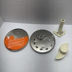 Kenmore KFP-7 Food Processor 4MM & Med Disc Blades Stem + Dough. Fixed Price $29.48.