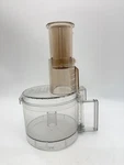 Cuisinart DLC-10 Food Processor Work Bowl Lid & Pusher Set 7-CUP Replacement. Fixed Price $36.77.