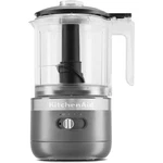 Kitchenaid Cup Food Chopper Cordless KFCB519DG, Charcoal Grey. Fixed Price $100.00.
