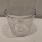 Oster Cup Mini Food Chopper FPSTMC3321 Work Bowl Replacement Part Only. Fixed Price $15.41.