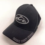 Orange County Choppers Black Bio Domes Flex Wool Blend Baseball Cap. Fixed Price $23.13.
