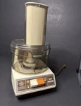 Vintage Food Processor Chopper Slicer Shredder D5FP1 Made Usa Fully Tested. Fixed Price $24.99.