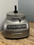 Kitchenaid KFP0935QCU Cup Plus Food Processor - Contour Silver Motor Base Only. Fixed Price $30.00.