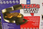Texas Maker Bcoww Outfitters Shaped Waffles 8" Open Box. Fixed Price $45.00.
