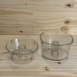 Cuisinart 8 Cup Medium Work Bowl FP-14MWB & FP-16/14SWB Small. Fixed Price $18.00.