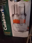 Cuisinart 7-CUP Classic Food Processor, 600-WATT Motor, Vegetable Chopper. Fixed Price $80.00.