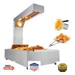 Vevor French Fry Warmer 750W Commercial Food Heating Lamp Stainless Steel. Fixed Price $169.97.