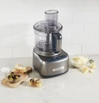 Cuisinart Elemental Cup Food Processor FP-8GMP1 Feed Tube Gunmetal 350 Watts. Fixed Price $52.50.