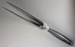 Calphalon Stainless Steel 7" Blade Double Chopper Chopping Kitchen Knife. Fixed Price $25.00.