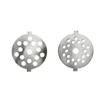 Univen .175" Fine And .25" Coarse Plate Discs Fits Kitchenaid Fga Food Meat Grin. Fixed Price $13.49.