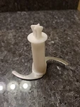 Braun Knife Blade Food Processor 500ML 91MM Multiquick 7 4162 4191 4199 4200. Fixed Price $17.99.