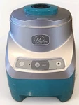Wolfgang Puck Bistro Food Processor BBFLP050 Tested Teal Unit Only. Fixed Price $24.88.