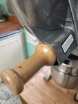 Vintage Kitchenaid Hobart Pelican Food Stomper / Pusher For 7" Dvs Slicer - Nos. Fixed Price $100.00.