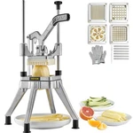 Vevor Commercial Chopper Vegetable With 4 Blades Fruits Dicer. Fixed Price $82.90.