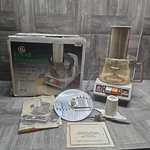 Food Processor Amodel 420A D1FP1B Vintage General Electric Tested. Fixed Price $29.97.