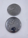 Cuisinart DLC-037TX Medium Shredding And DLC-044TX 4MM Replacement Disc Oem. Fixed Price $19.99.