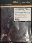 Rocstor Usb 2.0 Cable 6FT Extension. Fixed Price $5.99.