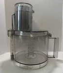 Cuisinart DLC-8 Food Processor Deluxe 11 Replacement Bowl, Lid & Chute Oem Parts. Fixed Price $44.99.