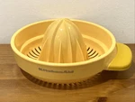 Kitchenaid Citrus Hand Juicer Yellow Plastic Top Only 6 Excellent Clean. Fixed Price $6.30.