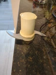 Kitchenaid Cup Food Processor Blade Only KFP715ER2 Genuine Oem Part Pre-owned. Fixed Price $13.99.