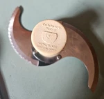 Cuisnart Chopping S-blade Processor Replacement Part DLC-861TX Hard Find. Fixed Price $13.00.