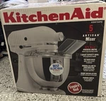 Kitchenaid KSM150PS Red** Quart Artisan Stand Mixer With Bowl Instructions. Fixed Price $275.00.