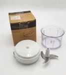 Manual Food Processor The Pampered Chef Item 2581 Chopper 3 Cups 5.5" Euc. Fixed Price $14.99.