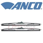 2 Pc Anco Front Wiper Blade For 1969-1970 Alfa Romeo Gt Veloce Windshield. Fixed Price $23.10.