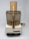 Vintage Cuisinart Food Processor Model DLC-7 14 Cup Made Japan Tested. Fixed Price $112.50.
