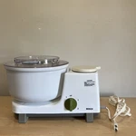 Vintage Bosch UM3 Universal Kitchen Mixer Works W/attachments. Fixed Price $225.00.
